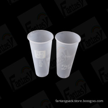 Disposable packaging Cup Plastic Injection Bubble Tea Cup